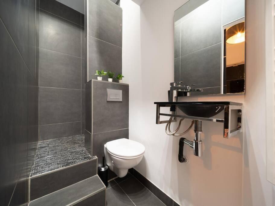 *Appartement Climatise Au Coeur Du Vieux Port* 마르세유 외부 사진