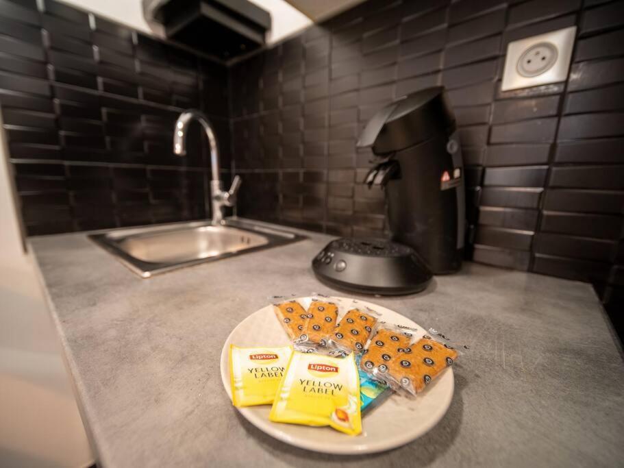*Appartement Climatise Au Coeur Du Vieux Port* 마르세유 외부 사진